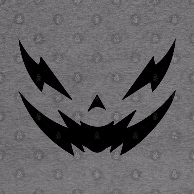 Evil Pumpkin Halloween by igzine